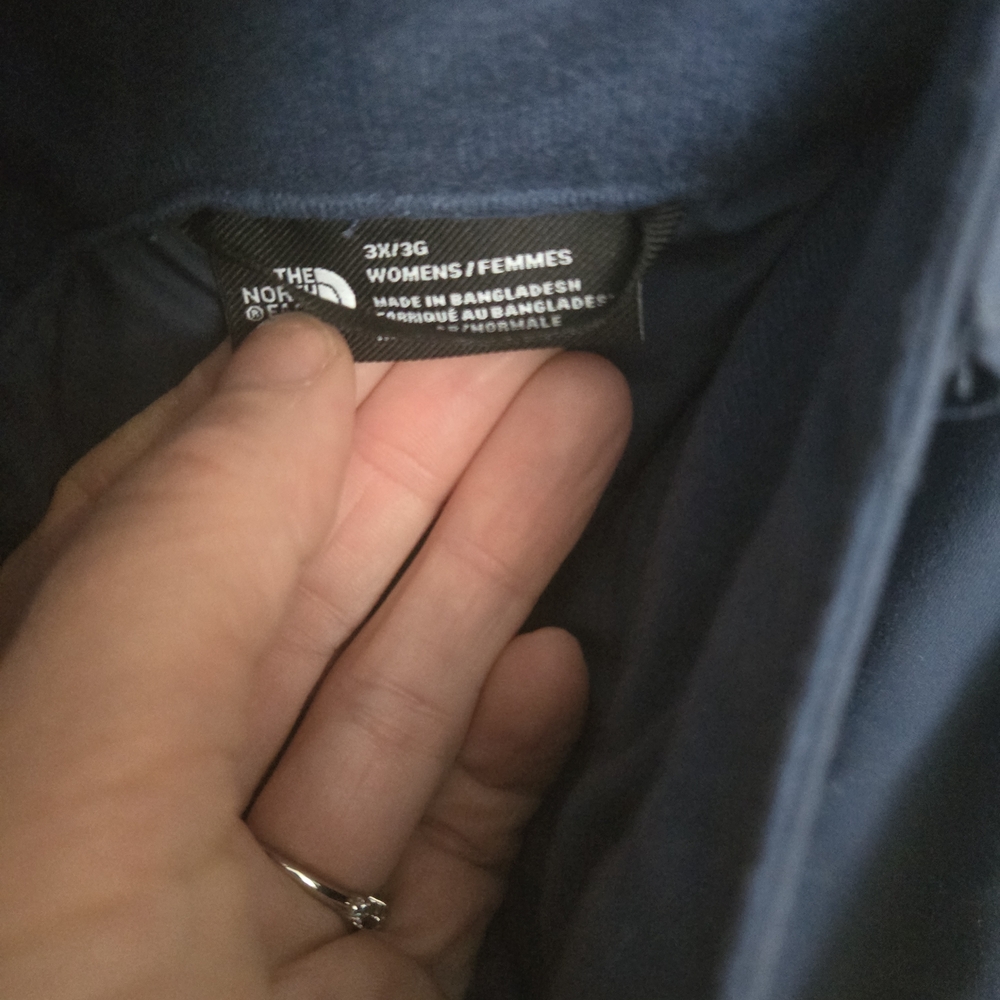 The North Face Men’s Slate Blue Cargo Rain Pants - Picture 3 of 3
